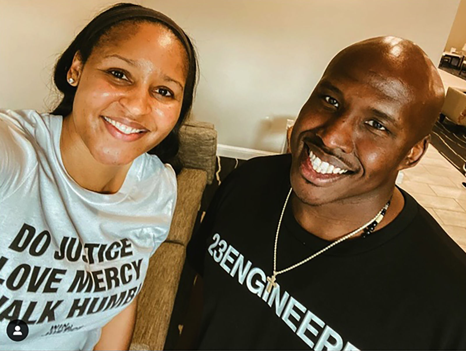 Missouri man freed from prison with help of basketball star Maya Moore